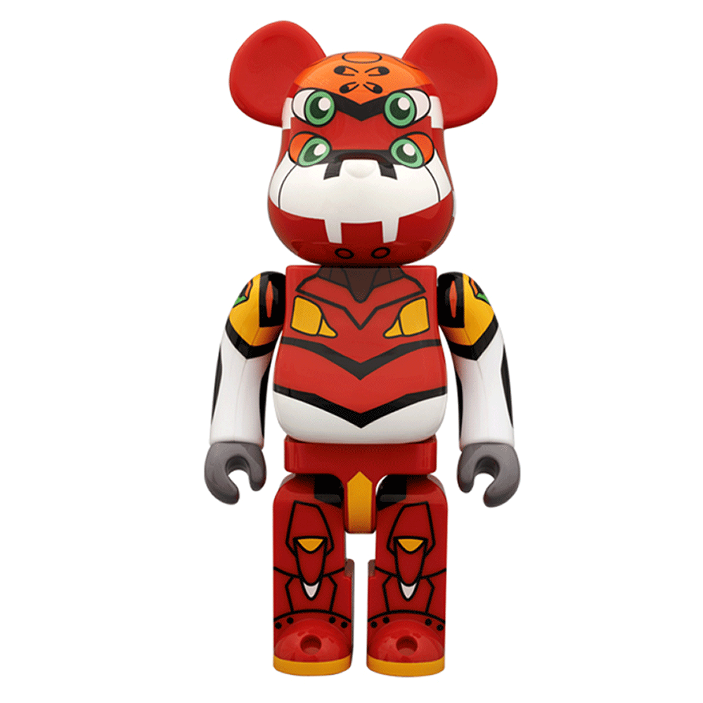 BEARBRICK Evangelion Eva02 1000%