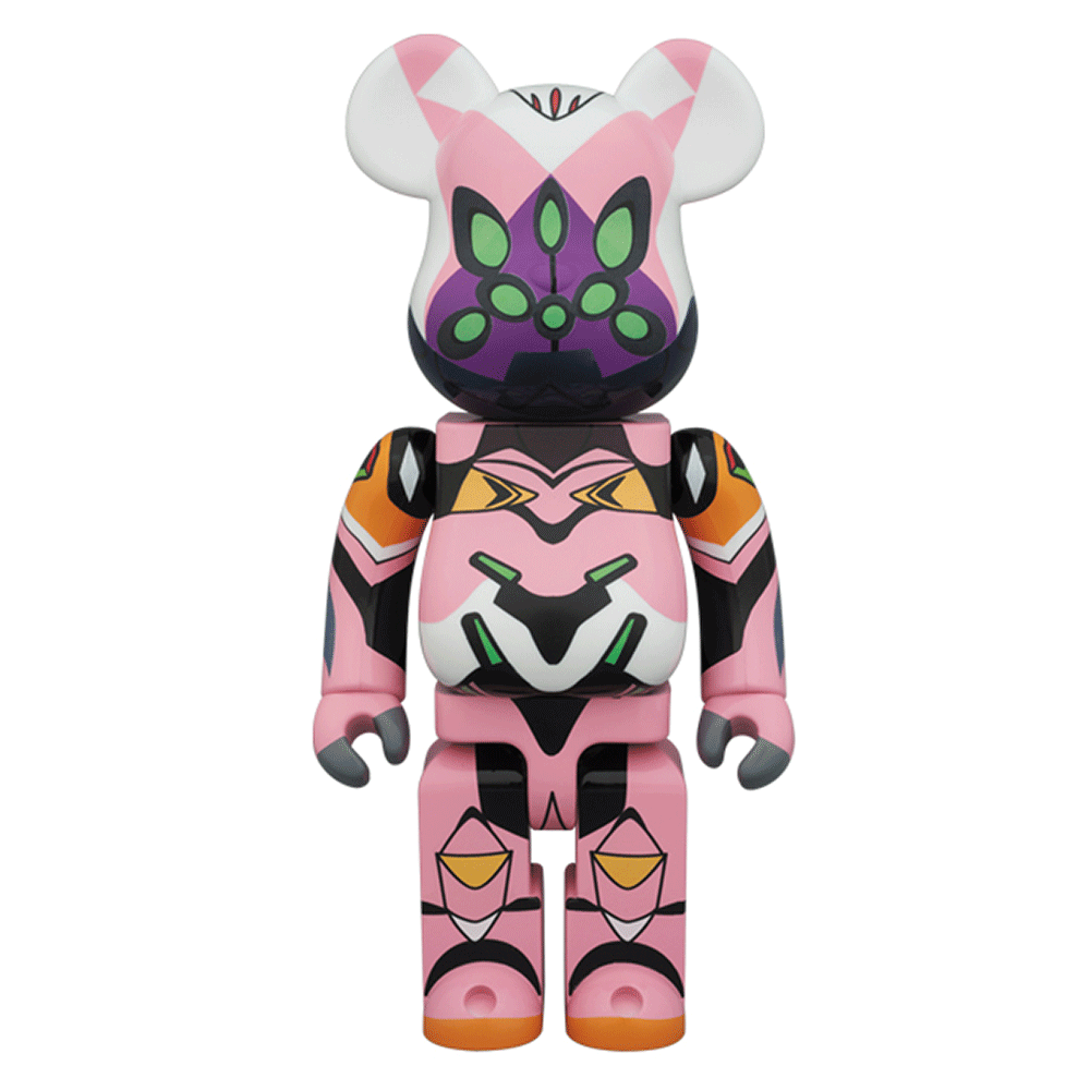 BEARBRICK Evangelion Eva8 β 1000%