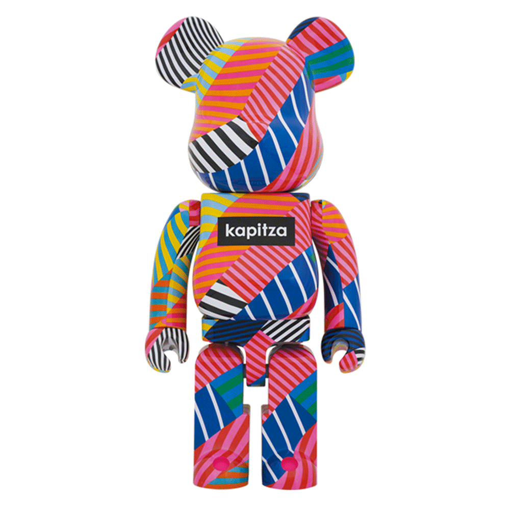 1000% Bearbrick Kapitza Lollipop