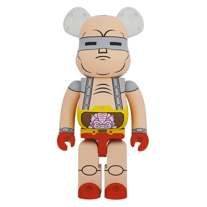 1000% Bearbrick Krang Robot (Tortues Ninja - TMNT)