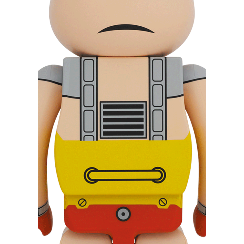 1000% Bearbrick Krang Robot (Tortues Ninja - TMNT) — back view