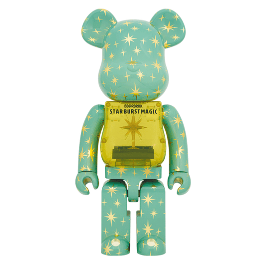 BEARBRICK STAR BURST MAGIC 1000% Light Up Version