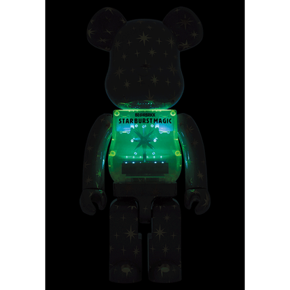 BEARBRICK STAR BURST MAGIC 1000% Light Up Version