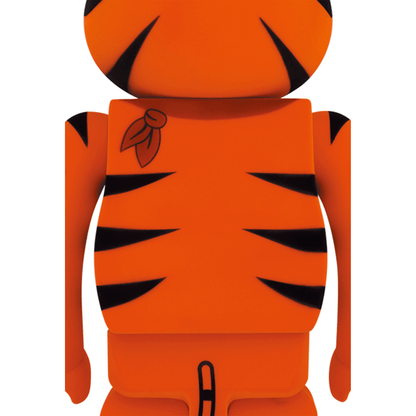 1000% Bearbrick Tony The Tiger Flocky