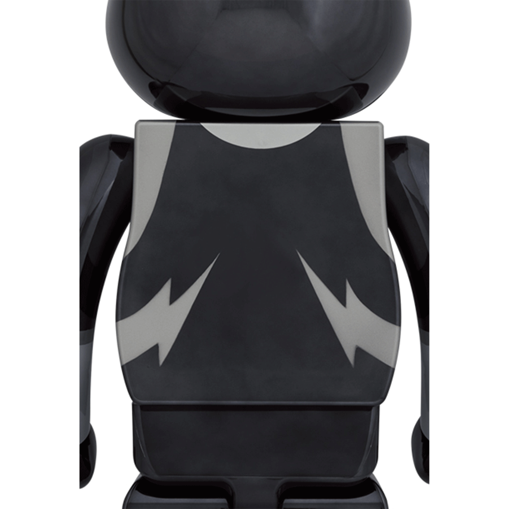 1000% Bearbrick Kiss Space Man Chrome Ver.