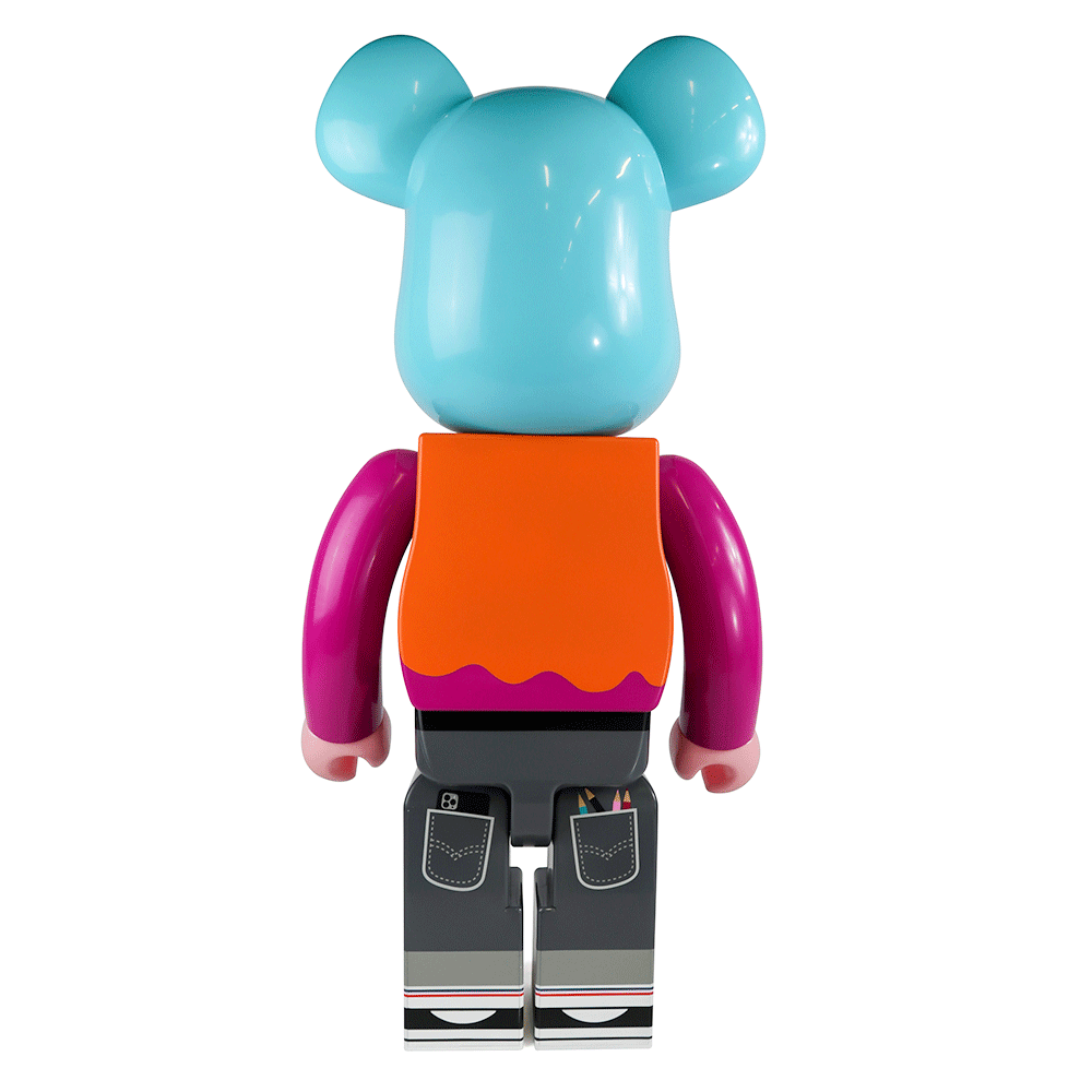 1000% Bearbrick Edgar Plans — packaging
