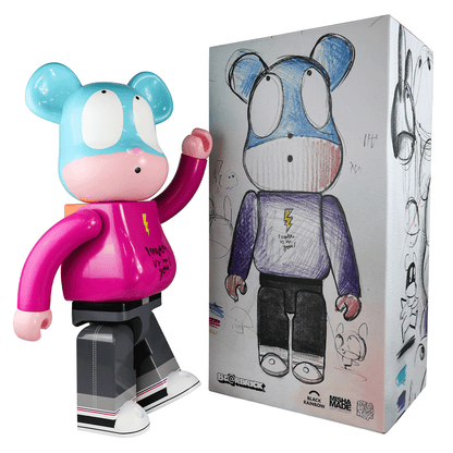 1000% Bearbrick Edgar Plans