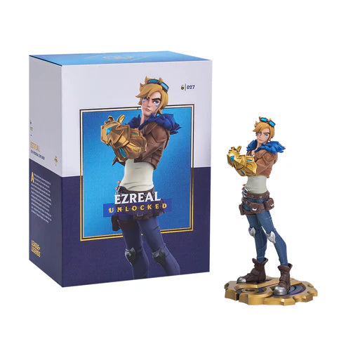 League of Legends - Ezreal - UNLOCKED Statue