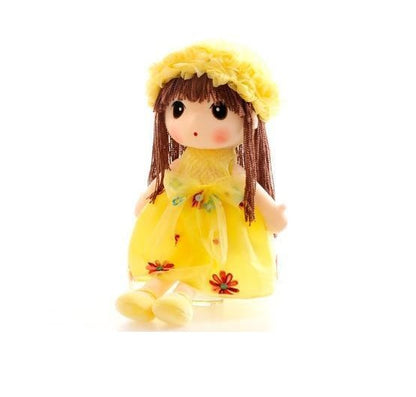 Kawaii Rag Doll Plush Toy — side view