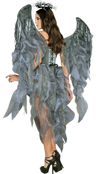 Dark Night Angel Costume Halloween Cosplay | Magic Stories