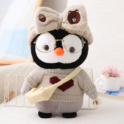 Cute And Cute Penguin Plush Cross-Dress | Magic Stories