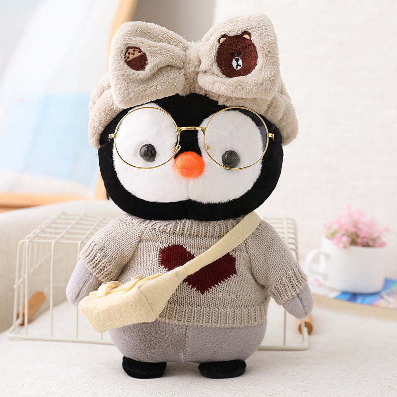 Cute And Cute Penguin Plush Cross-Dress | Magic Stories