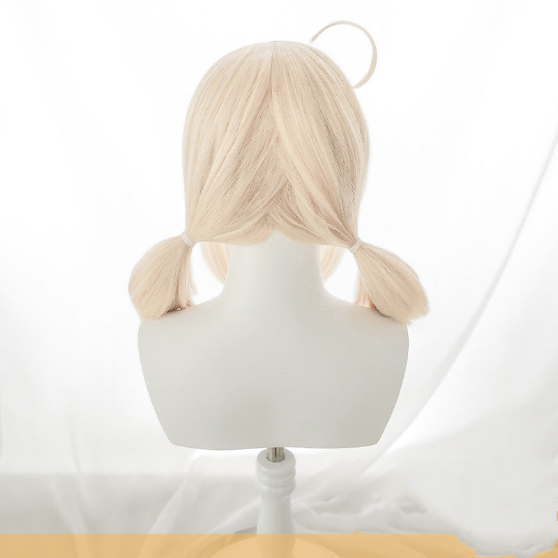 Genshin Impact Klee cosplay wig Klee — side view