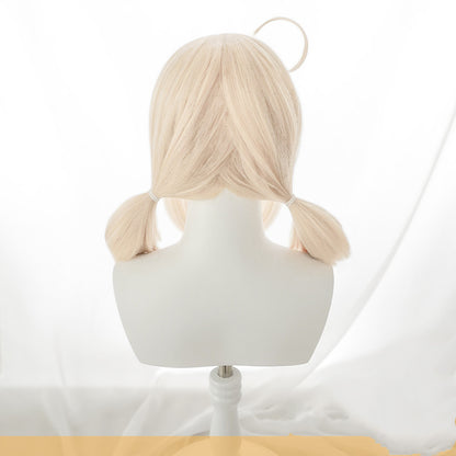 Genshin Impact Klee cosplay wig Klee — side view