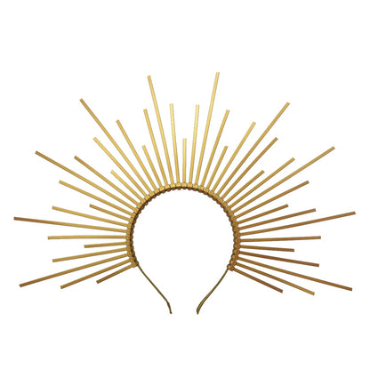 Gothic Dark Black Exaggerated Golden Halo | Magic Stories