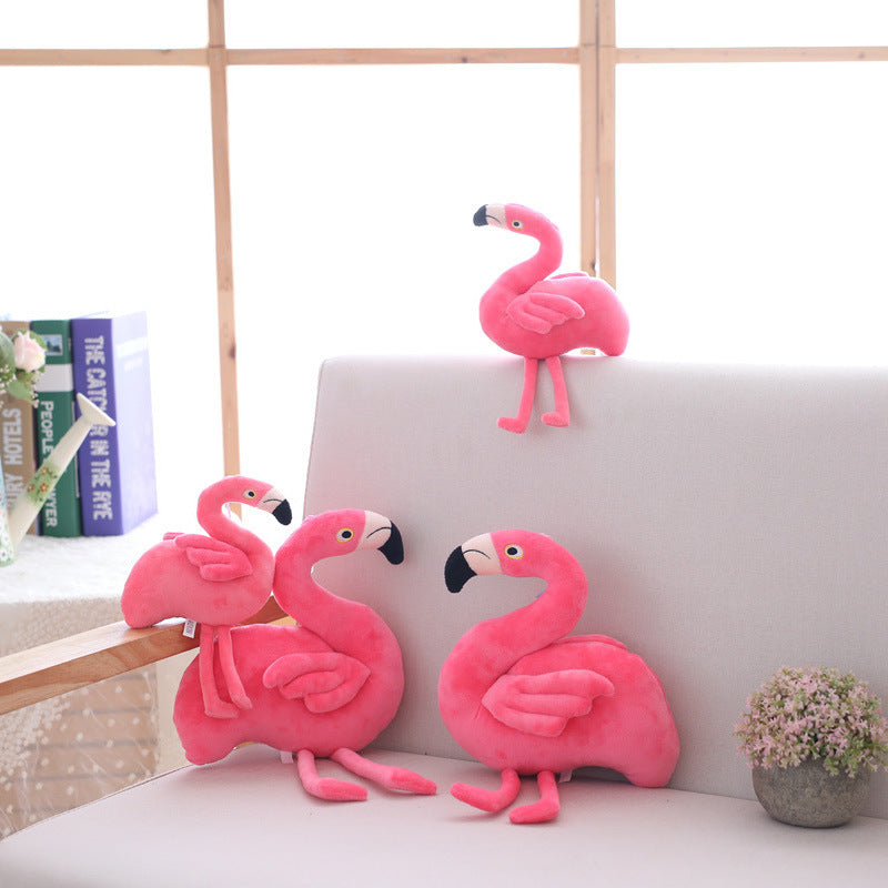 Flamingo plush toy | Magic Stories