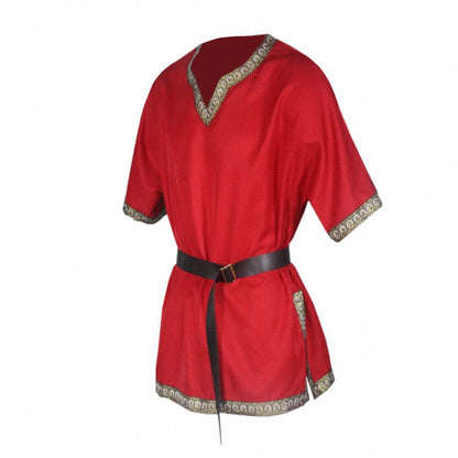 New Short Sleeve V-neck COS Costume Medieval | Magic Stories