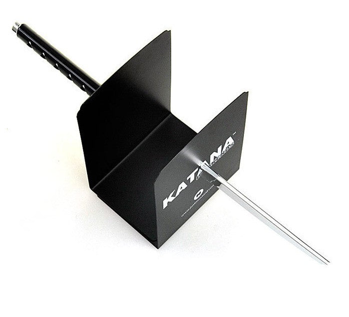 Creative British Katana Ninja Bookends Creative Ornaments — back view