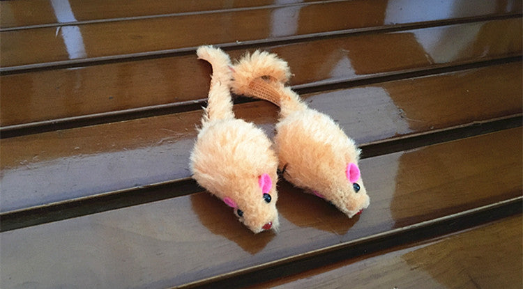 Fake mouse plush — packaging