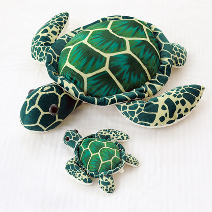 Big-eyed turtle plush toy | Magic Stories