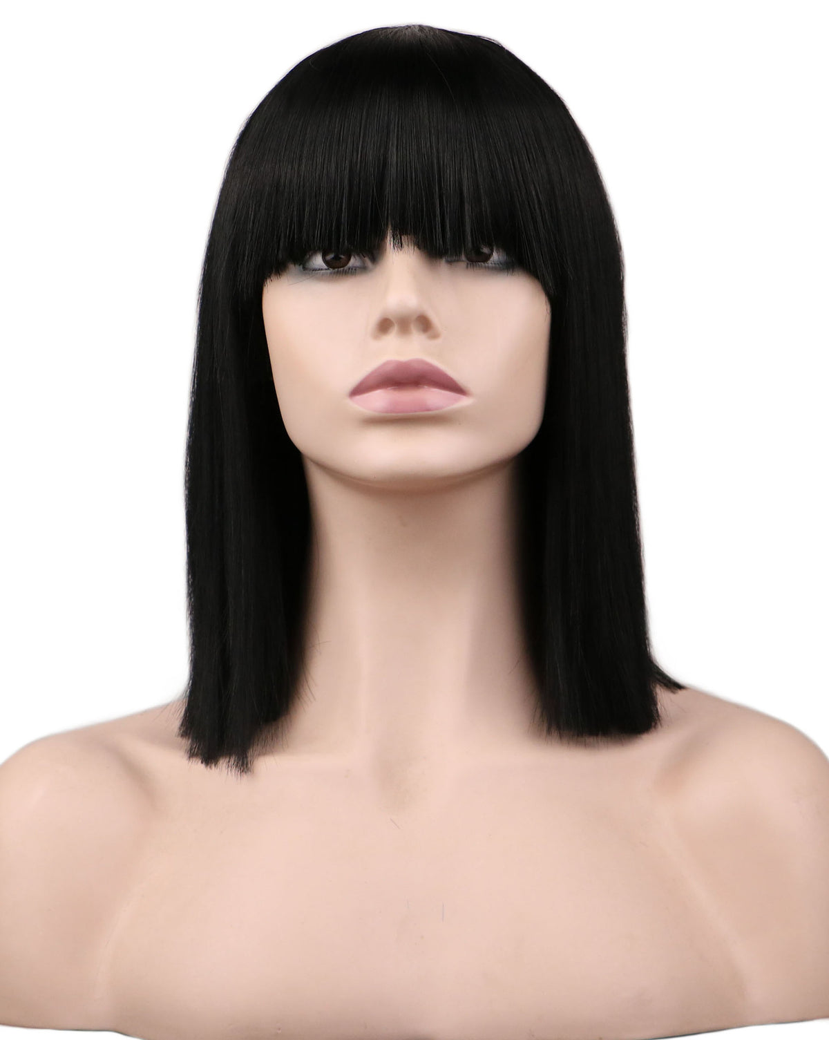 European and American anime color hair Cospoay wig — detail