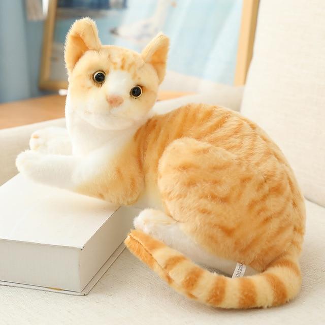 Cat Plush Toys — detail