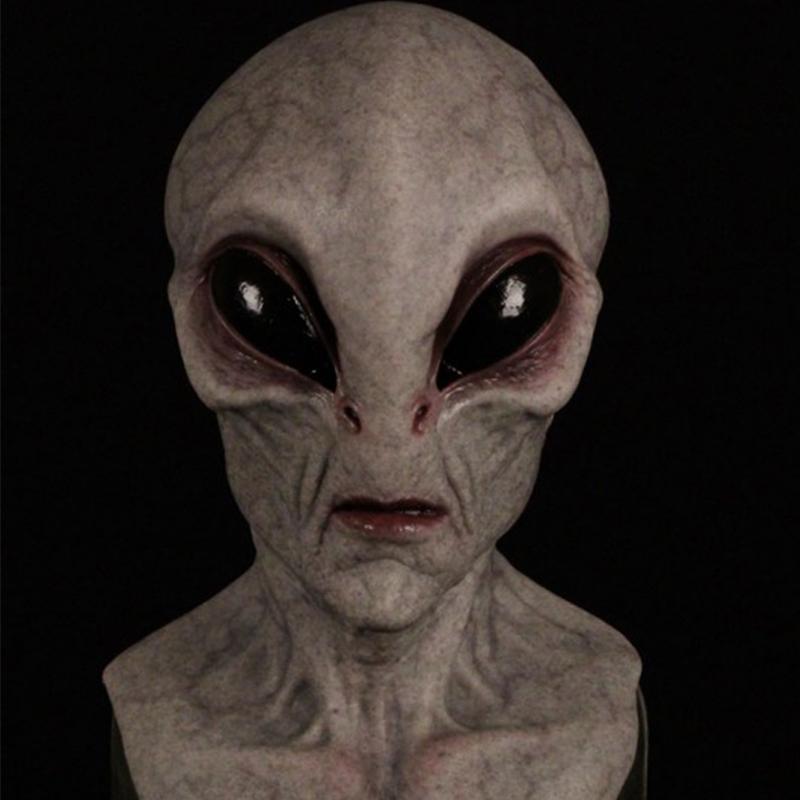 Funny Halloween Latex Mask Duo — Old Man Mask with Gloves + Old Bald Man Mask