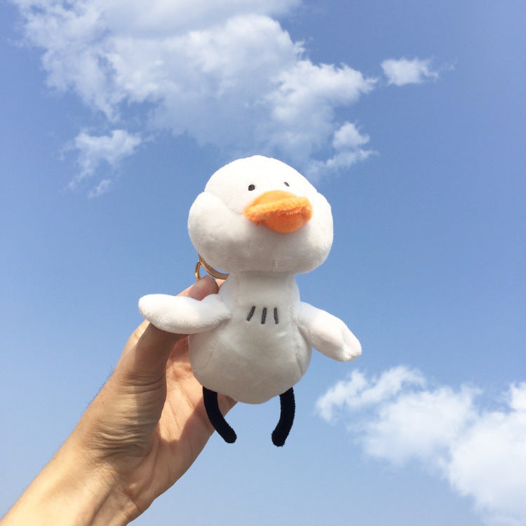 Little white duck plush pendant | Magic Stories