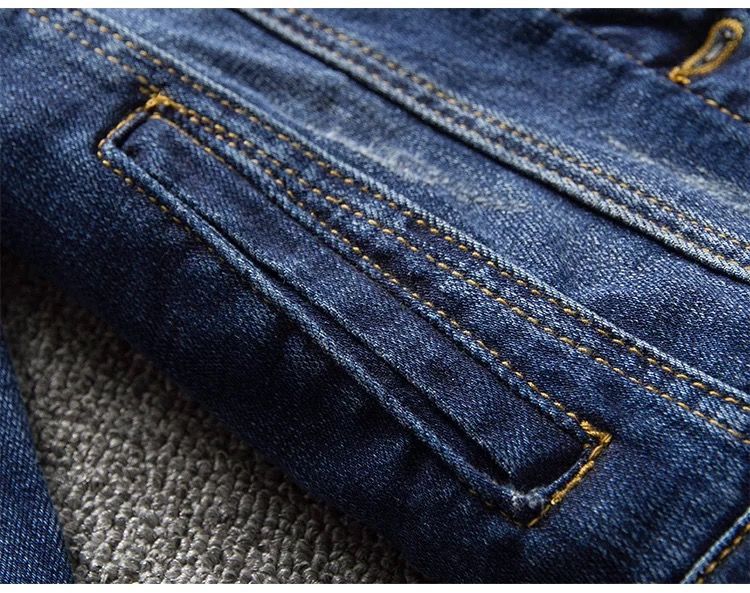 Autumn Slim Casual Jacket Student Jacket — detail