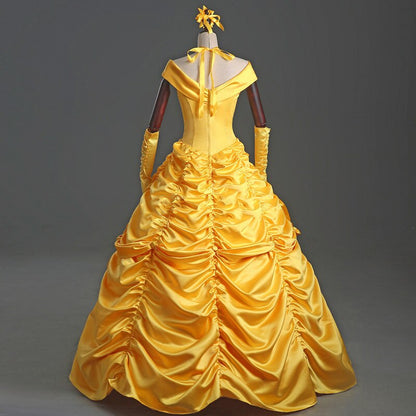 Christmas lady cosplay, princess dress | Magic Stories