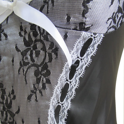 Corset black halloween | Magic Stories