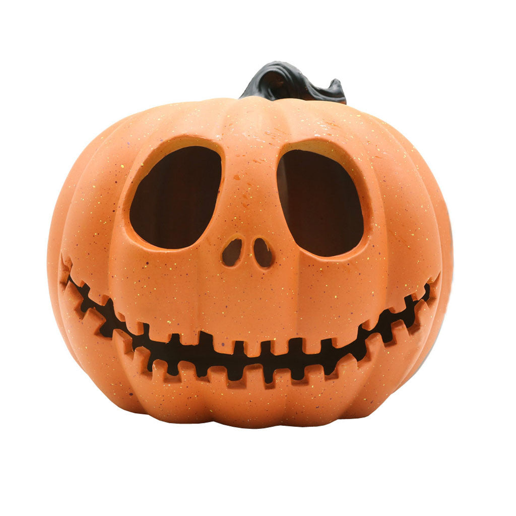 Halloween Pumpkin Lantern — detail