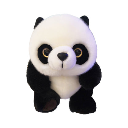 Cat base plush toy simulation panda doll | Magic Stories