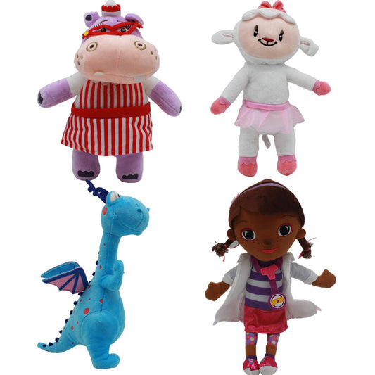 Muffin little girl dinosaur hippo sheep | Magic Stories