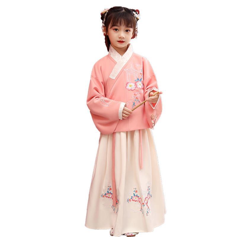 Hanfu girls' ancient costume & dress | Magic Stories
