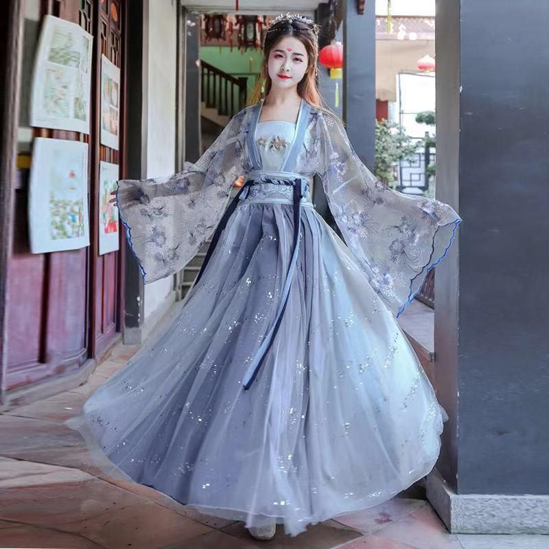 Chinese style costume fairy skirt | Magic Stories