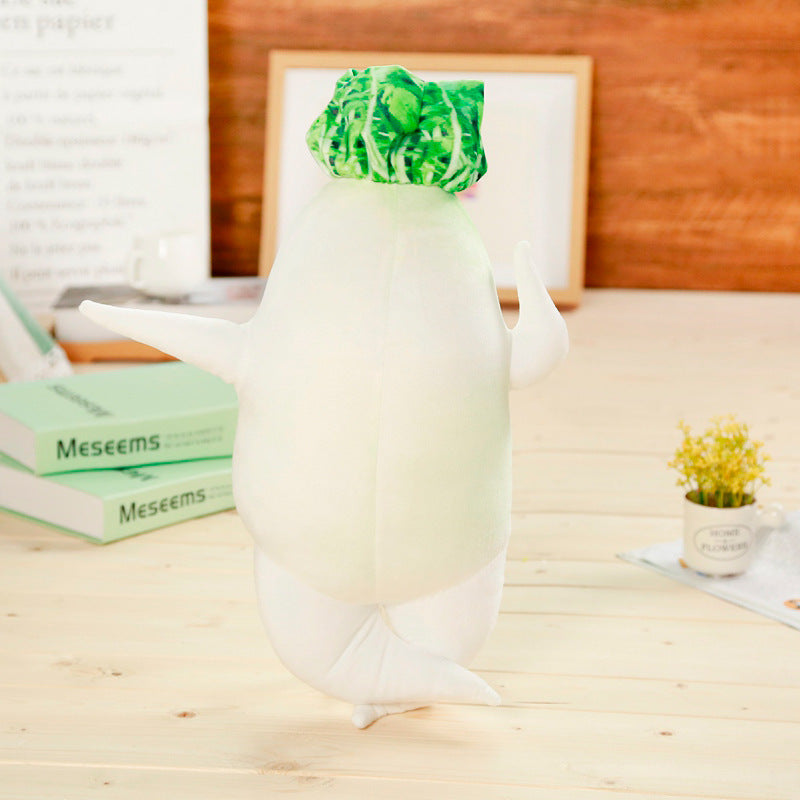 White radish plush toy | Magic Stories