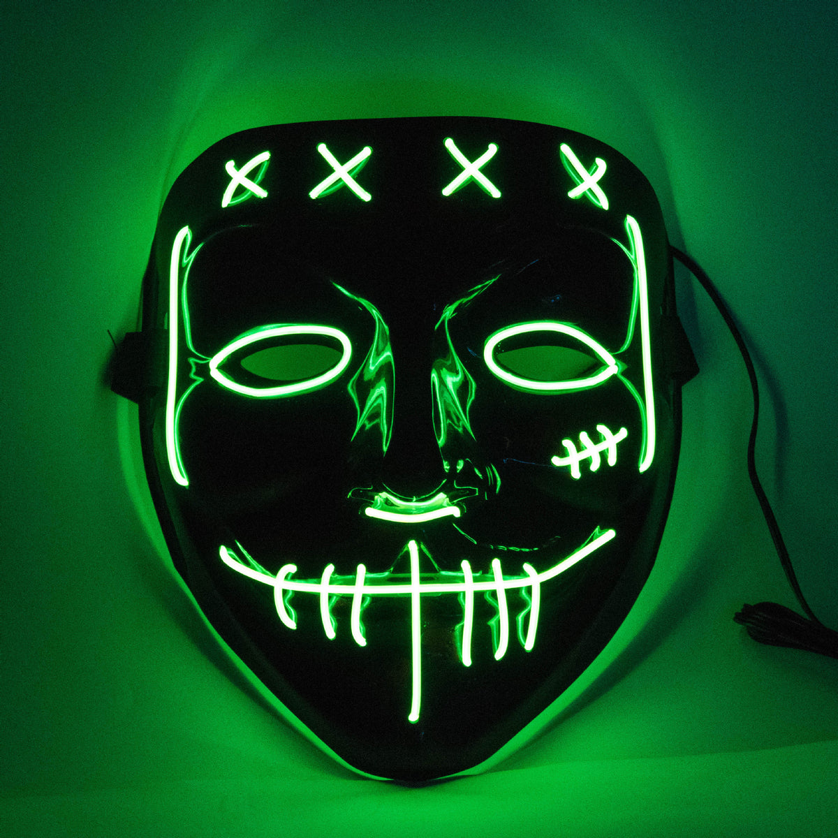 Grimace Horror Headgear Mask — detail