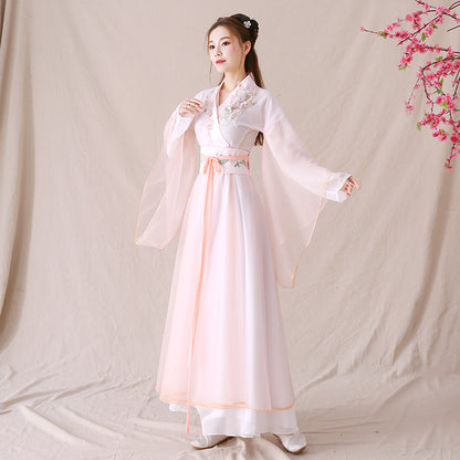Ancient costume female hanfu skirt fairy | Magic Stories