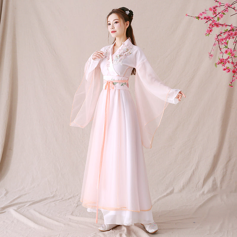 Ancient costume female hanfu skirt fairy | Magic Stories