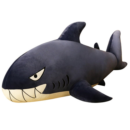 Large Shark Soft Stuffed Plush Pillow Toy | Magic Stories