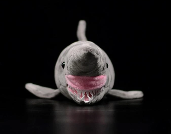 Shark Soft Stuffed Plush Toy | Magic Stories
