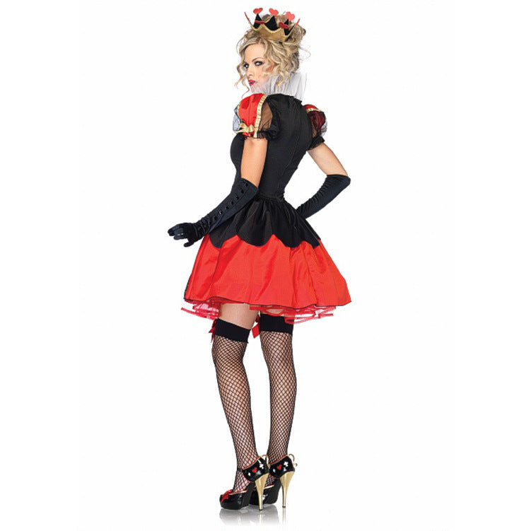 Queen of Hearts Cosplay Suit