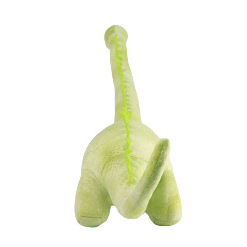 Cute dinosaur doll plush toy — detail