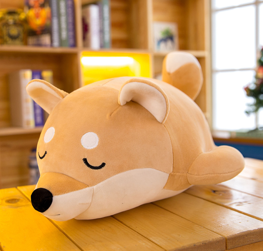1Shiba Inu Plush Toy Cute Cute Q Akita Dog | Magic Stories