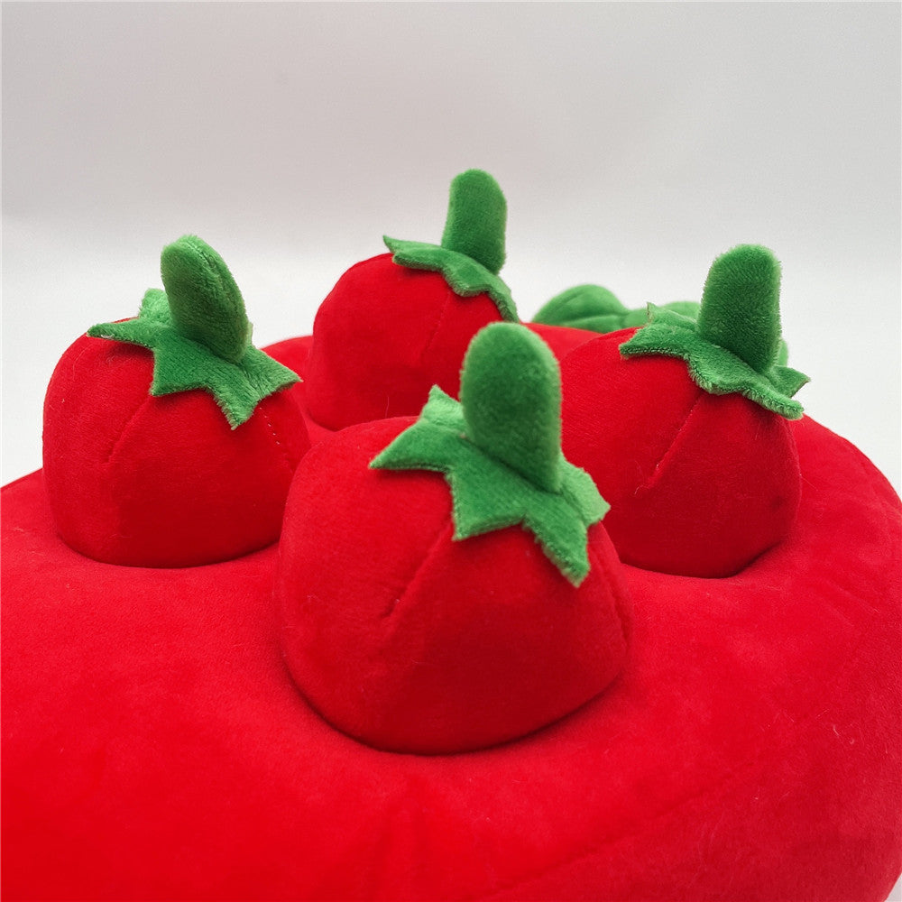Pumpkin Vegetable Patch Plush Toy Pillow | Magic Stories