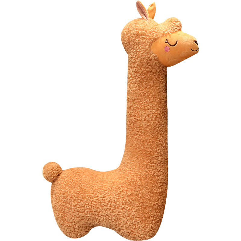 Alpaca plush toy pillow | Magic Stories