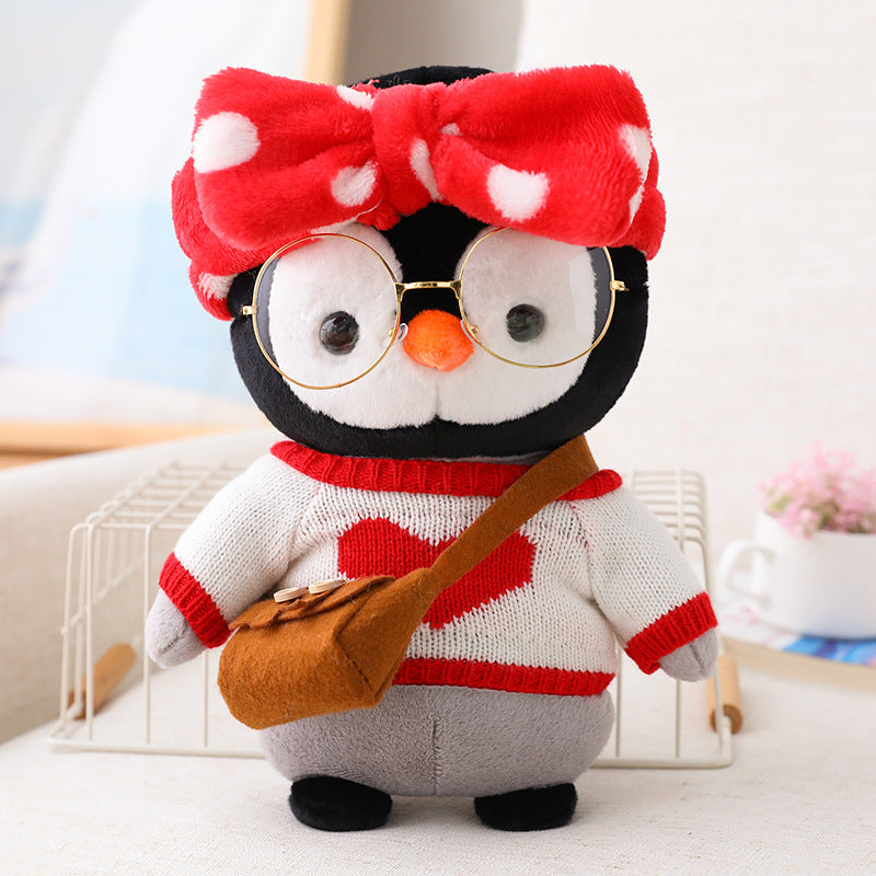 Cute And Cute Penguin Plush Cross-Dress | Magic Stories