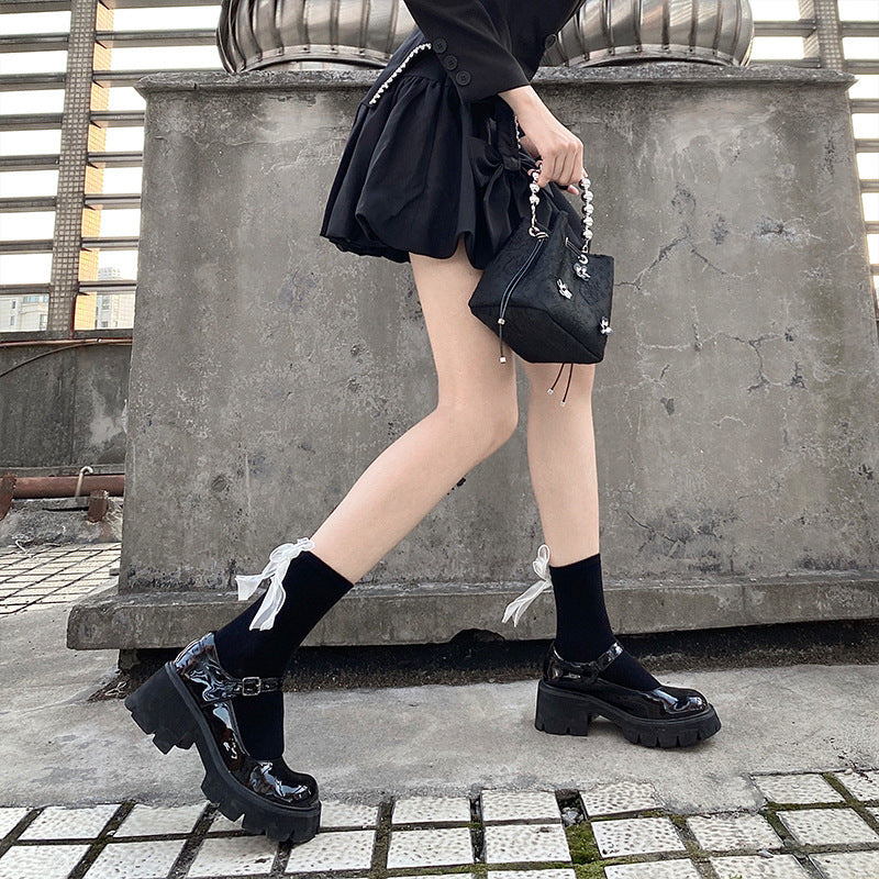 Summer Thin Velvet Men's Socks Lolita Style | Magic Stories