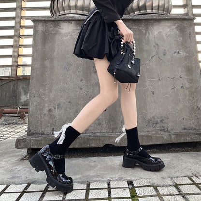 Summer Thin Velvet Men's Socks Lolita Style | Magic Stories